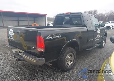 2002 Ford F-150 Lariat/Xl/Xlt from USA, damaged, VIN 2FTRX18WX2CA13044